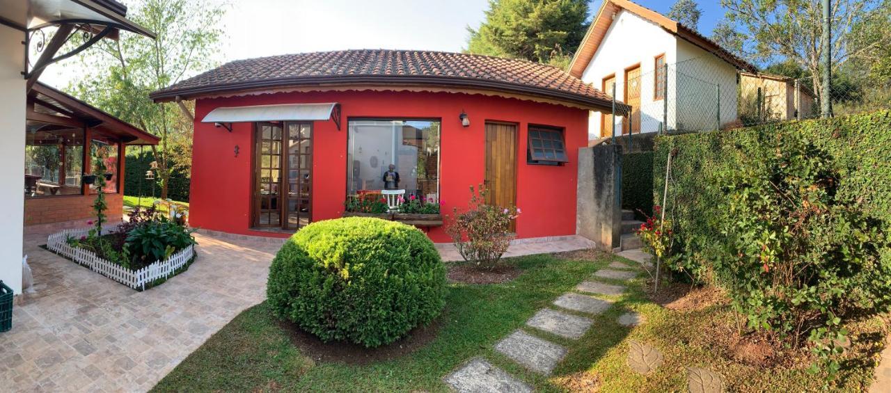 Aconchegante Casa Em Monte Verde Monte Verde  Luaran gambar