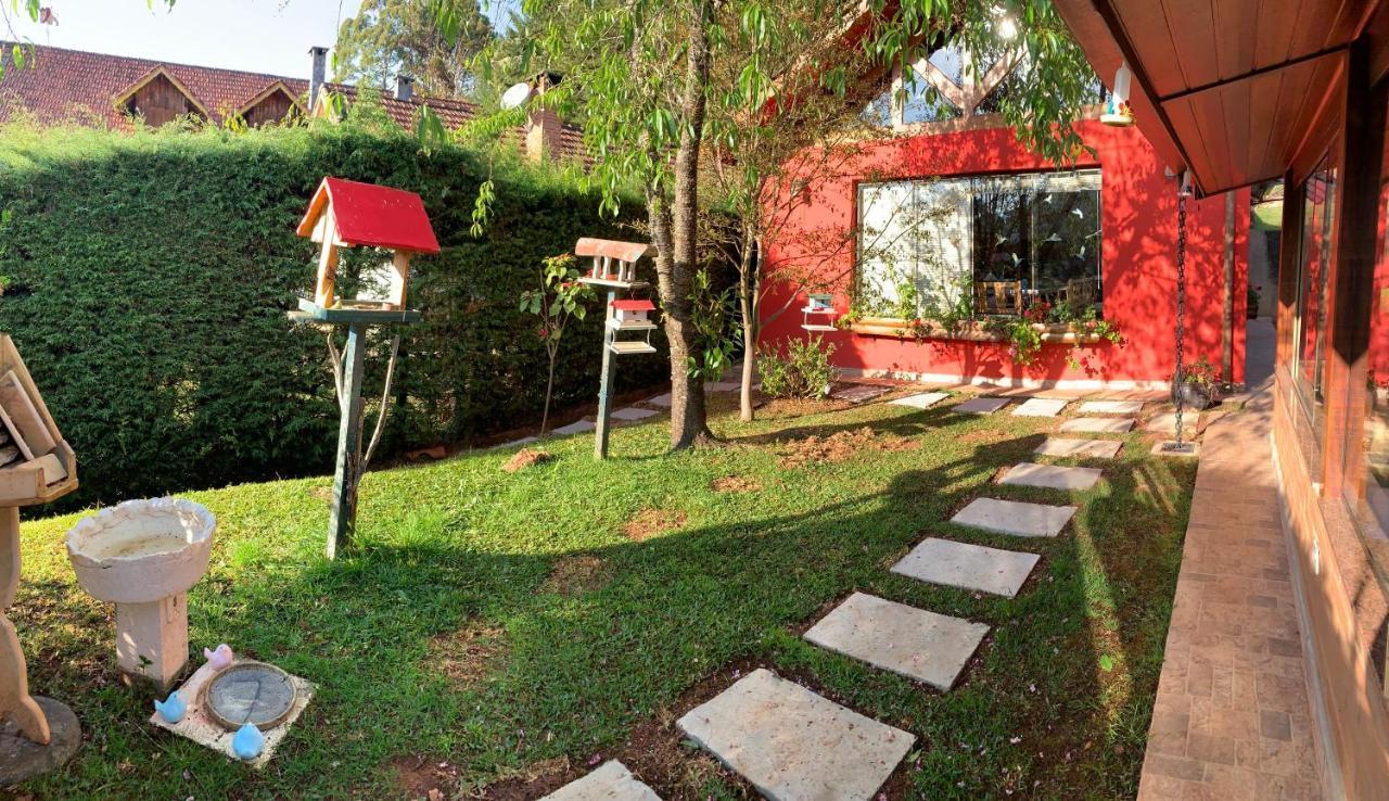 Aconchegante Casa Em Monte Verde Monte Verde  Luaran gambar