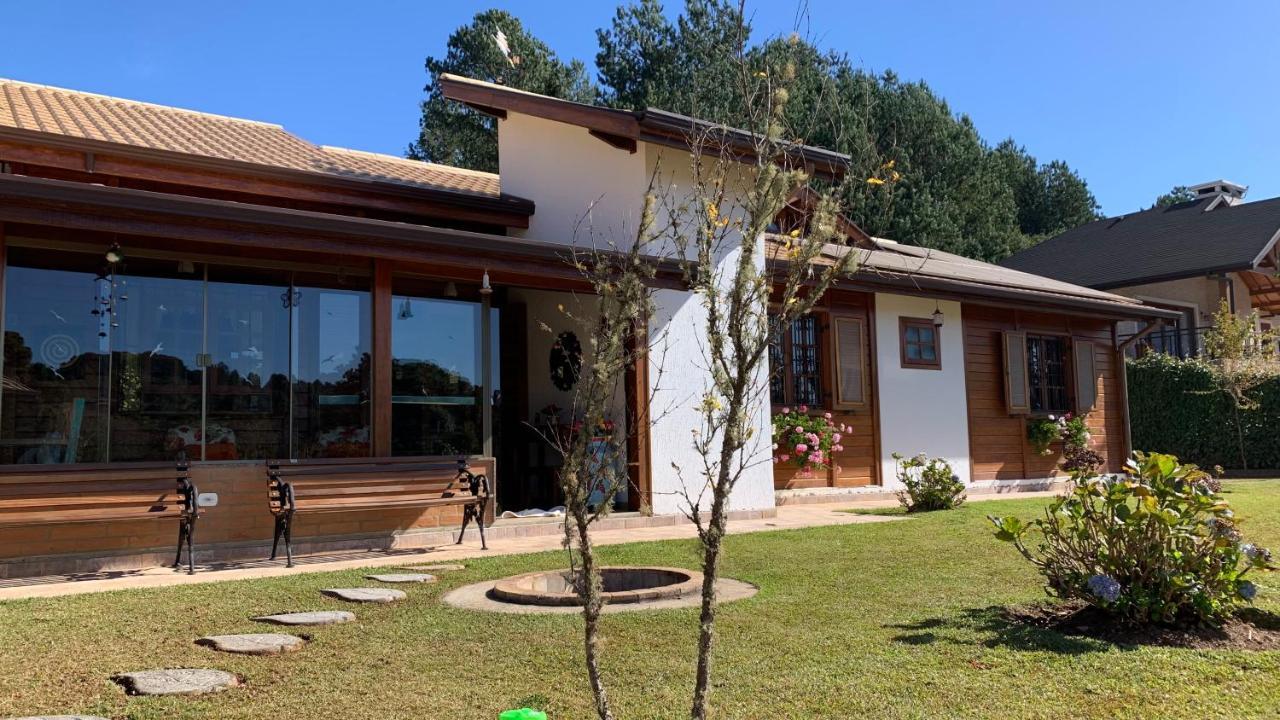 Aconchegante Casa Em Monte Verde Monte Verde  Luaran gambar