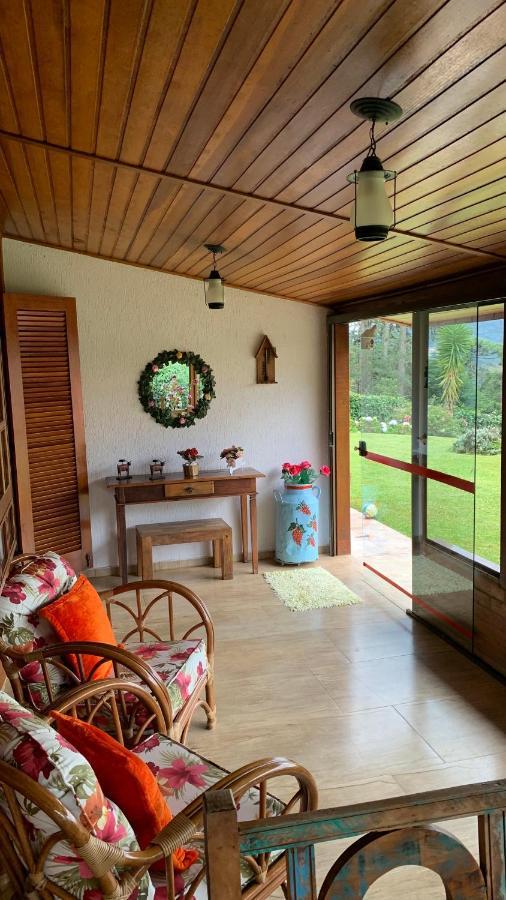 Aconchegante Casa Em Monte Verde Monte Verde  Luaran gambar