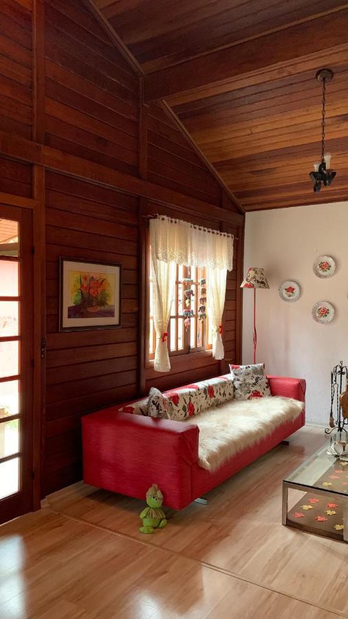 Aconchegante Casa Em Monte Verde Monte Verde  Luaran gambar