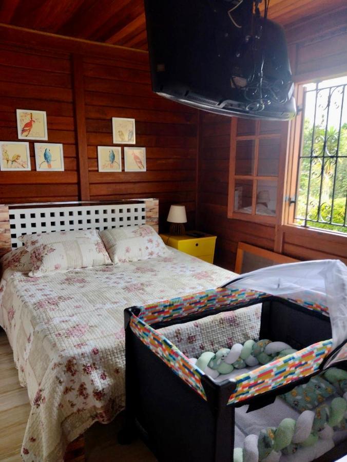 Aconchegante Casa Em Monte Verde Monte Verde  Luaran gambar
